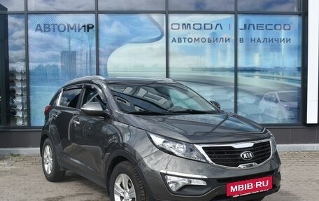 KIA Sportage III, 2013 год, 1 150 000 рублей, 3 фотография
