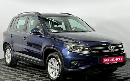 Volkswagen Tiguan I, 2013 год, 1 350 000 рублей, 4 фотография