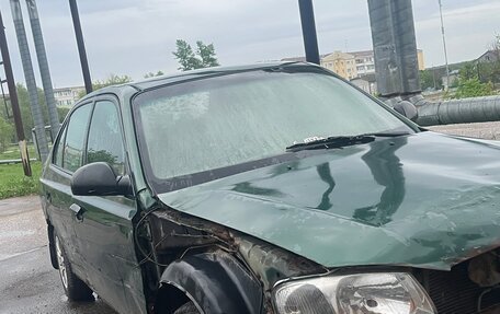 Hyundai Accent II, 2003 год, 80 000 рублей, 1 фотография