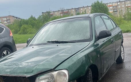 Hyundai Accent II, 2003 год, 80 000 рублей, 4 фотография