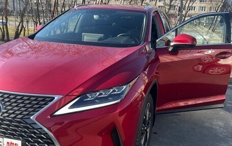 Lexus RX IV рестайлинг, 2022 год, 6 810 000 рублей, 4 фотография