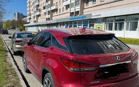 Lexus RX IV рестайлинг, 2022 год, 6 810 000 рублей, 6 фотография