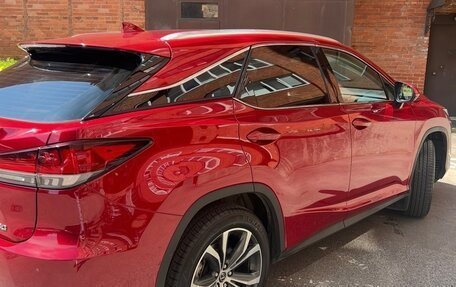 Lexus RX IV рестайлинг, 2022 год, 6 810 000 рублей, 9 фотография