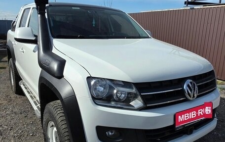 Volkswagen Amarok I рестайлинг, 2013 год, 1 фотография