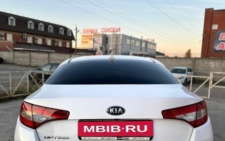 KIA Optima III, 2013 год, 1 200 000 рублей, 1 фотография