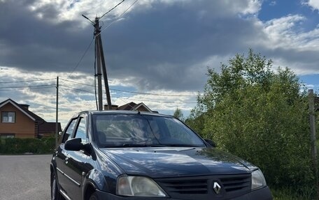 Renault Logan I, 2006 год, 650 000 рублей, 1 фотография