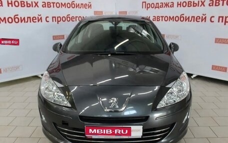 Peugeot 408 I рестайлинг, 2012 год, 500 000 рублей, 1 фотография