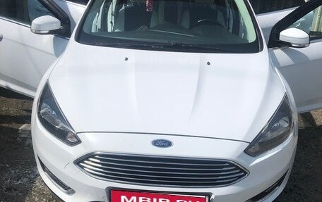 Ford Focus III, 2017 год, 1 300 000 рублей, 1 фотография