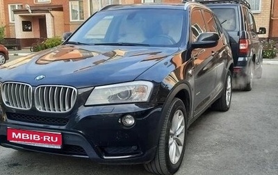 BMW X3, 2011 год, 1 000 000 рублей, 1 фотография
