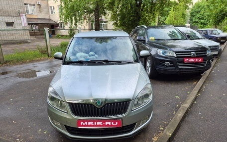 Skoda Fabia II, 2012 год, 500 000 рублей, 1 фотография