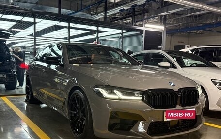 BMW 5 серия, 2021 год, 5 750 000 рублей, 1 фотография