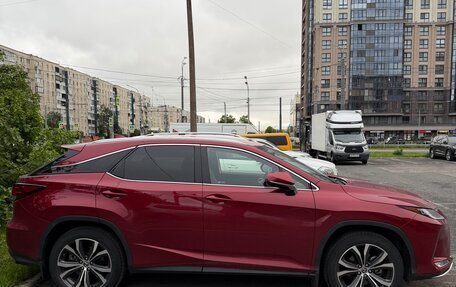 Lexus RX IV рестайлинг, 2022 год, 6 810 000 рублей, 12 фотография