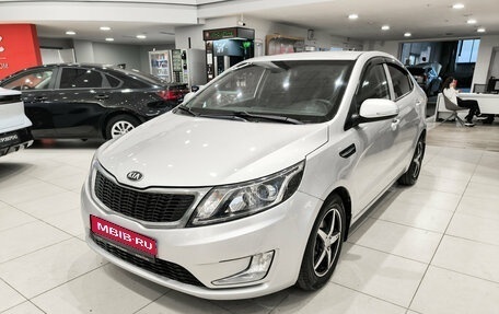 KIA Rio III рестайлинг, 2013 год, 780 000 рублей, 1 фотография