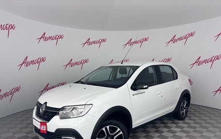 Renault Logan II, 2022 год, 1 390 000 рублей, 1 фотография