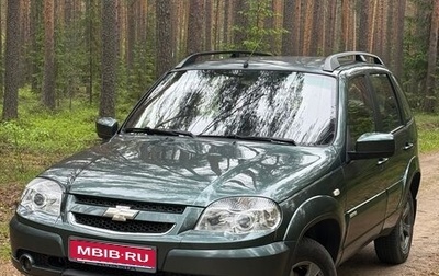 Chevrolet Niva I рестайлинг, 2015 год, 690 000 рублей, 1 фотография