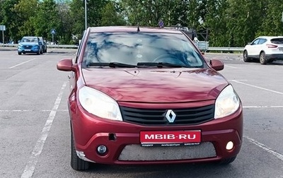 Renault Sandero I, 2010 год, 430 000 рублей, 1 фотография