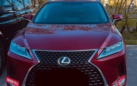Lexus RX IV рестайлинг, 2022 год, 6 810 000 рублей, 13 фотография