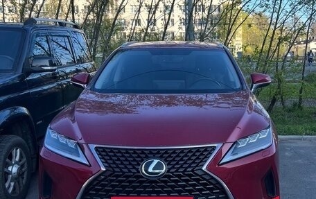 Lexus RX IV рестайлинг, 2022 год, 6 810 000 рублей, 15 фотография