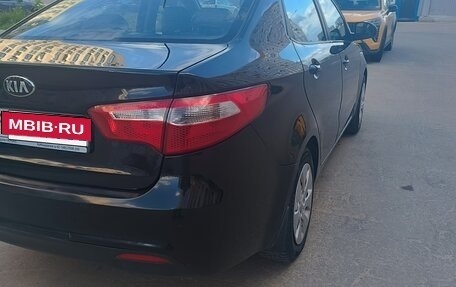 KIA Rio III рестайлинг, 2013 год, 835 000 рублей, 5 фотография