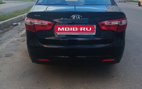 KIA Rio III рестайлинг, 2013 год, 835 000 рублей, 6 фотография