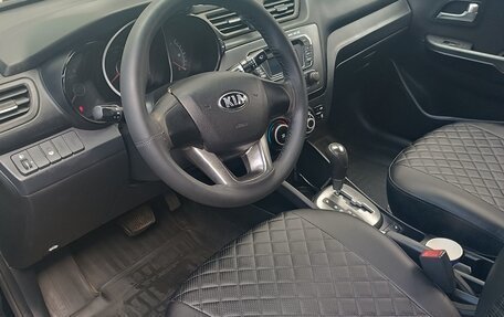KIA Rio III рестайлинг, 2013 год, 835 000 рублей, 7 фотография