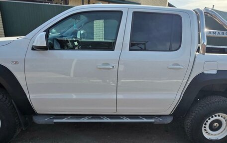 Volkswagen Amarok I рестайлинг, 2013 год, 3 фотография