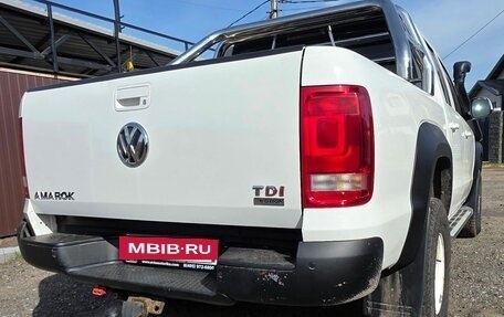 Volkswagen Amarok I рестайлинг, 2013 год, 4 фотография