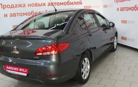 Peugeot 408 I рестайлинг, 2012 год, 500 000 рублей, 4 фотография