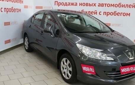 Peugeot 408 I рестайлинг, 2012 год, 500 000 рублей, 5 фотография