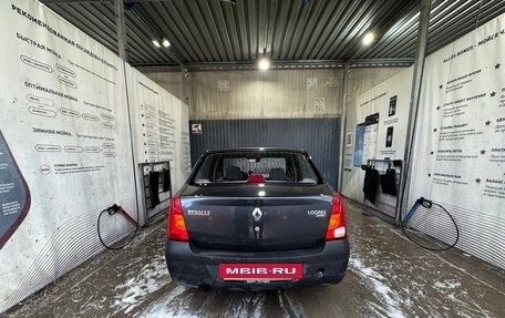 Renault Logan I, 2006 год, 650 000 рублей, 7 фотография