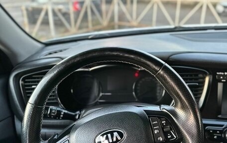 KIA Optima III, 2013 год, 1 200 000 рублей, 16 фотография