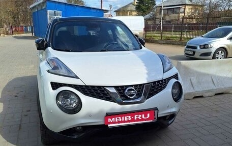 Nissan Juke II, 2014 год, 1 000 050 рублей, 16 фотография