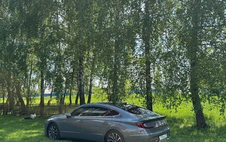 Hyundai Sonata VIII, 2022 год, 2 950 000 рублей, 5 фотография