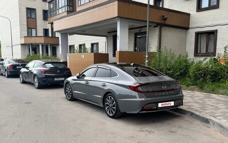 Hyundai Sonata VIII, 2022 год, 2 950 000 рублей, 2 фотография