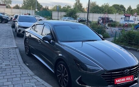 Hyundai Sonata VIII, 2022 год, 2 950 000 рублей, 3 фотография