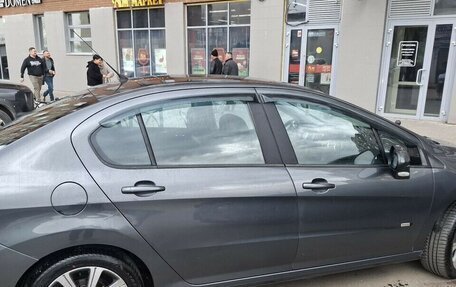 Peugeot 408 I рестайлинг, 2014 год, 750 000 рублей, 3 фотография