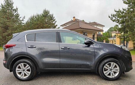 KIA Sportage IV рестайлинг, 2016 год, 1 785 000 рублей, 5 фотография