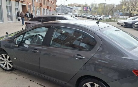 Peugeot 408 I рестайлинг, 2014 год, 750 000 рублей, 4 фотография