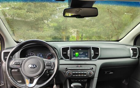 KIA Sportage IV рестайлинг, 2016 год, 1 785 000 рублей, 9 фотография