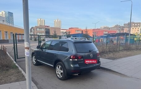 Volkswagen Touareg III, 2007 год, 1 000 000 рублей, 4 фотография
