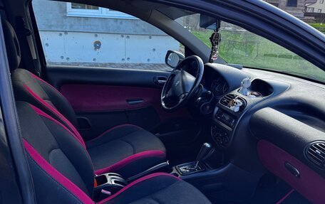 Peugeot 206, 2009 год, 190 000 рублей, 6 фотография