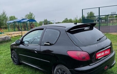 Peugeot 206, 2009 год, 190 000 рублей, 3 фотография