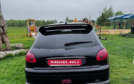 Peugeot 206, 2009 год, 190 000 рублей, 4 фотография