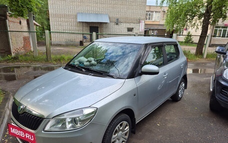 Skoda Fabia II, 2012 год, 500 000 рублей, 3 фотография