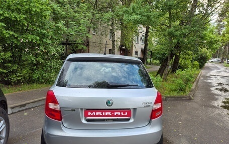 Skoda Fabia II, 2012 год, 500 000 рублей, 4 фотография