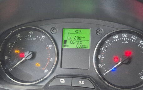 Skoda Fabia II, 2012 год, 500 000 рублей, 8 фотография