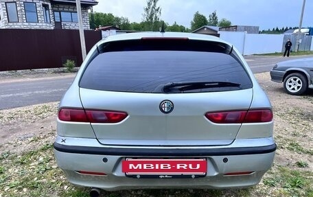 Alfa Romeo 156 I рестайлинг 1, 2002 год, 415 000 рублей, 2 фотография