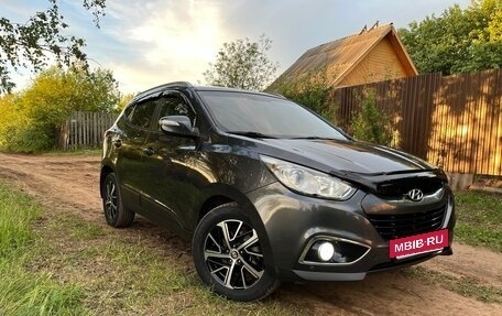Hyundai ix35 I рестайлинг, 2010 год, 950 000 рублей, 3 фотография