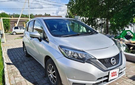 Nissan Note II рестайлинг, 2017 год, 1 000 000 рублей, 3 фотография