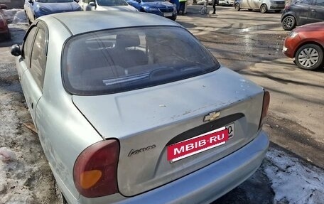Chevrolet Lanos I, 2006 год, 100 000 рублей, 3 фотография